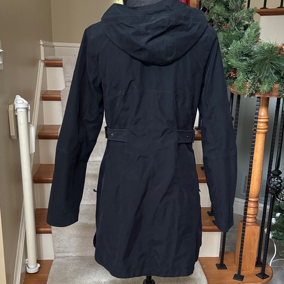 The North Face Women's Laney II Trench/Black Rain Coat - Picture 2 of 4